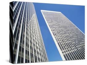 Century Plaza Towers, Los Angeles, California, USA-null-Stretched Canvas