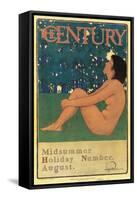 Century Poster, Midsummer-null-Framed Stretched Canvas
