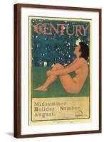 Century Poster, Midsummer-null-Framed Art Print