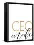 CEO Mode-Anna Quach-Framed Stretched Canvas