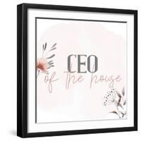 CEO of the House-Kimberly Allen-Framed Art Print