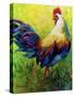 CEO Rooster-Marion Rose-Stretched Canvas