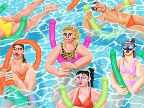 Giclee Print, , large