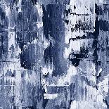 Abstract Brushed Grunge Block Seamless Pattern.-cepera-Art Print