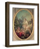 Cephalus and Aurora, 1764-Francois Boucher-Framed Giclee Print