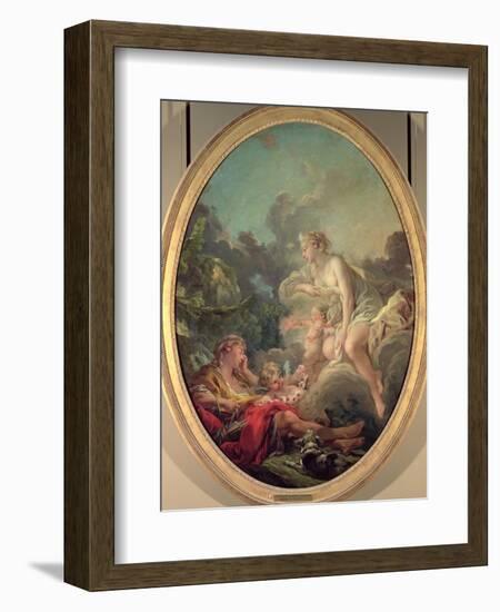 Cephalus and Aurora, 1764-Francois Boucher-Framed Giclee Print