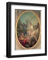 Cephalus and Aurora, 1764-Francois Boucher-Framed Giclee Print