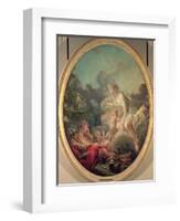 Cephalus and Aurora, 1764-Francois Boucher-Framed Giclee Print