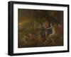 Cephalus and Aurora, C.1630-Nicolas Poussin-Framed Giclee Print