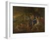 Cephalus and Aurora, C.1630-Nicolas Poussin-Framed Giclee Print