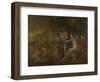 Cephalus and Aurora, C.1630-Nicolas Poussin-Framed Giclee Print