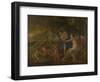 Cephalus and Aurora, C.1630-Nicolas Poussin-Framed Giclee Print