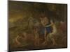 Cephalus and Aurora, C.1630-Nicolas Poussin-Mounted Giclee Print