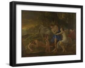 Cephalus and Aurora, C.1630-Nicolas Poussin-Framed Giclee Print