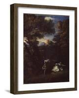 Cephalus and Procris-Marcantonio Franceschini-Framed Giclee Print