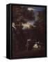Cephalus and Procris-Marcantonio Franceschini-Framed Stretched Canvas