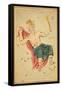 Cepheus Constellation, 1825-Science Source-Framed Stretched Canvas