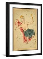 Cepheus Constellation, 1825-Science Source-Framed Premium Giclee Print