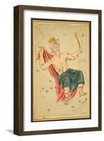 Cepheus Constellation, 1825-Science Source-Framed Giclee Print