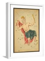 Cepheus Constellation, 1825-Science Source-Framed Giclee Print