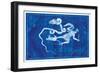 Cepheus, Draco and Milky Way-null-Framed Premium Giclee Print