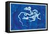 Cepheus, Draco and Milky Way-null-Framed Stretched Canvas