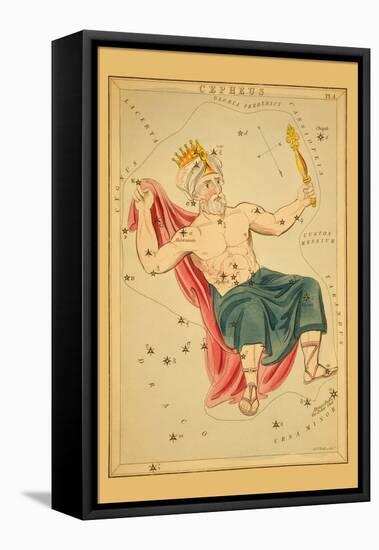 Cepheus-Aspin Jehosaphat-Framed Stretched Canvas