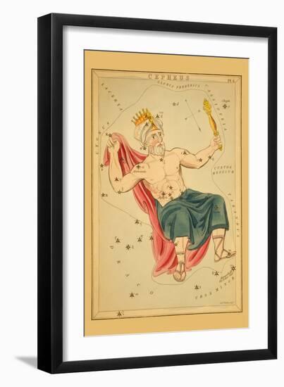 Cepheus-Aspin Jehosaphat-Framed Art Print