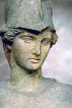 Statue of Athena a la Ciste (Athena with a helmet). Artist: Cephisodotus-Cephisodotus-Stretched Canvas