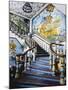 Ceramic and Azulejos Tile Staircase with Scenes from Don Quixote-null-Mounted Giclee Print