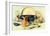 Ceramic Art, Ancient Greek, Cyprian and Etruscan-null-Framed Giclee Print