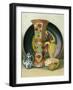 Ceramic Art, Chinese and Japanese Porcelain-null-Framed Giclee Print