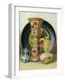 Ceramic Art, Chinese and Japanese Porcelain-null-Framed Giclee Print