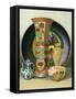 Ceramic Art, Chinese and Japanese Porcelain-null-Framed Stretched Canvas