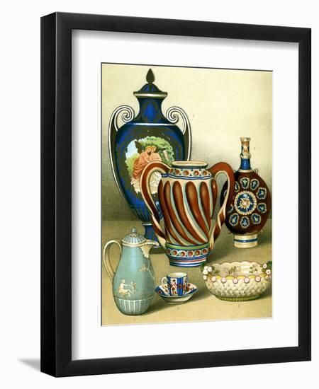 Ceramic Art, European-null-Framed Premium Giclee Print
