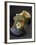 Ceramic Box with Impressionism Style Floral Decoration, before 1914-null-Framed Giclee Print