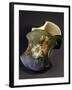 Ceramic Box with Impressionism Style Floral Decoration, before 1914-null-Framed Giclee Print