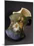 Ceramic Box with Impressionism Style Floral Decoration, before 1914-null-Mounted Giclee Print