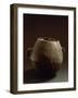 Ceramic Cup-null-Framed Giclee Print