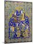 Ceramic Decoration, Terrace of Palais D'Orient Carpet Shop-null-Mounted Giclee Print