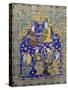 Ceramic Decoration, Terrace of Palais D'Orient Carpet Shop-null-Stretched Canvas