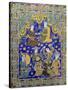 Ceramic Decoration, Terrace of Palais D'Orient Carpet Shop-null-Stretched Canvas