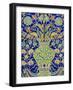 Ceramic Detail, Nadir Divanbegi Madressa, Bukhara, Uzbekistan, Central Asia-Upperhall Ltd-Framed Photographic Print