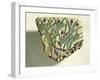 Ceramic Fragment Depicting Calf Running Among Papyrus Plants-null-Framed Giclee Print