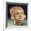 Ceramic Human Head Originating from Rio Iscuande-null-Framed Giclee Print