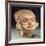 Ceramic Human Head Originating from Rio Iscuande-null-Framed Giclee Print