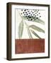 Ceramic Leaves I-Renée Stramel-Framed Art Print