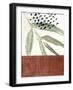 Ceramic Leaves I-Renée Stramel-Framed Art Print