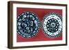 Ceramic Plates, C16th Century-null-Framed Photographic Print