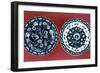 Ceramic Plates, C16th Century-null-Framed Photographic Print